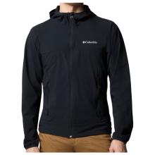 Columbia - Heather Canyon II Hooded Jacket - Softshelljacke Gr S schwarz