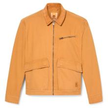 Timberland - Strafford Washed Canvas Jacket - Freizeitjacke Gr S orange