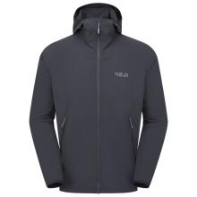 Rab - Borealis Hoody - Softshelljacke Gr M grau