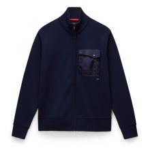Napapijri - D-Berti Full Zip - Freizeitjacke Gr S blau