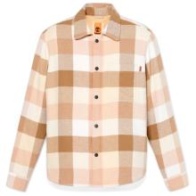 Timberland - High Pile Lined Overshirt - Freizeitjacke Gr XXL beige