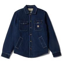 Brixton - Durham Lined Jacket Cotton - Freizeitjacke Gr S blau