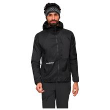 Mammut - Eiger Nordwand Advanced Windbreaker Hooded Jacket - Softshelljacke Gr S schwarz