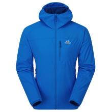 Mountain Equipment - Aerotherm Jacket - Softshelljacke Gr M blau