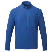 Mountain Equipment - Arrow 1/4 Zip - Softshelljacke Gr S blau