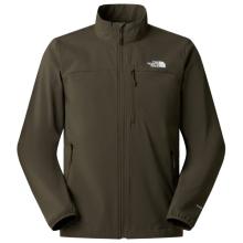 The North Face - Nimble Jacket 2 - Softshelljacke Gr XXL braun/oliv