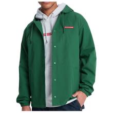 Quiksilver - Rain Cloud 3K Hood - Freizeitjacke Gr S grün