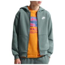 Nike - Kid's NSW Club FT Hooded Full ZIP L/S LBR - Zip-Hoodie Gr M bunt