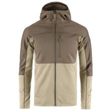 Fjällräven - Abisko Trail Fleece - Fleecejacke Gr XL beige/braun