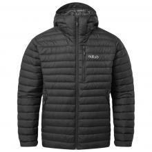 Rab - Microlight Alpine Jacket - Daunenjacke Gr L schwarz/grau
