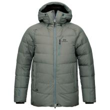 Elevenate - Combin Down Jacket - Daunenjacke Gr XL grau/oliv