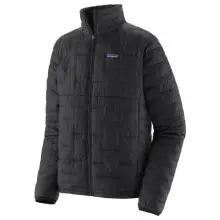 Patagonia - Micro Puff Jacket - Kunstfaserjacke Gr XS schwarz
