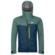 Ortovox - 3L Ravine Shell Jacket - Skijacke Gr L blau