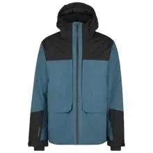 Heber Peak - PinusHe. II Ski Jacket - Skijacke Gr S blau