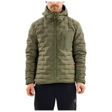 The Mountain Studio - Reversible Light Hood Jacket - Daunenjacke Gr XXL oliv