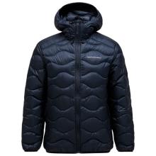 Peak Performance - Helium Down Hood Jacket - Daunenjacke Gr M blau/schwarz