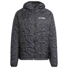 adidas Terrex - Terrex Xperior PL Loose Fill Insul. Hooded - Kunstfaserjacke Gr S grau