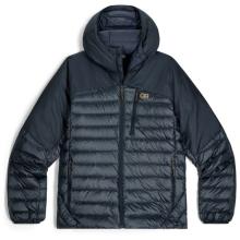 Outdoor Research - Helium Down Hoodie - Daunenjacke Gr L blau