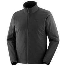 Salomon - Mountain Flex Jacket - Kunstfaserjacke Gr L schwarz/grau