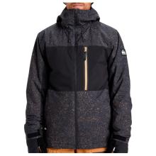 Quiksilver - Sycamore Printed Jacket - Skijacke Gr XXL grau/schwarz