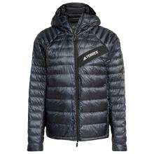 adidas Terrex - Terrex Techrock Climawarm+ Down Hooded - Daunenjacke Gr S blau/grau