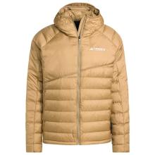 adidas Terrex - Terrex Xperior Climawarm+ Down Hooded Jacket - Daunenjacke Gr M beige