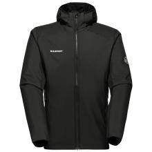 Mammut - Rime Air Insulation Hybrid Hooded Jacket - Kunstfaserjacke Gr M schwarz