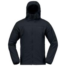Norrøna - Femund Thermo60 Zip Hood - Kunstfaserjacke Gr S schwarz