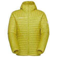 Mammut - Broad Peak Light IN Hooded Jacket - Daunenjacke Gr S gelb