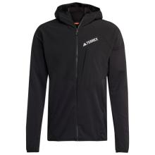 adidas Terrex - TRK Hybrid Fleece - Kunstfaserjacke Gr S schwarz