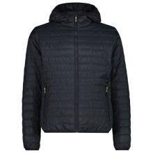 CMP - Padded Jacket Fix Hood - Kunstfaserjacke Gr 58 blau/schwarz