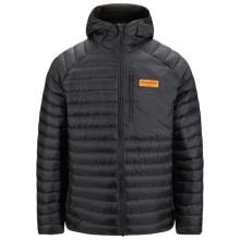 Ajungilak - Hardangerfjord Hooded Insulated Jacket - Daunenjacke Gr S grau/schwarz