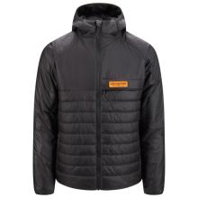 Ajungilak - Hooded Insulated Jacket - Kunstfaserjacke Gr XL grau/schwarz