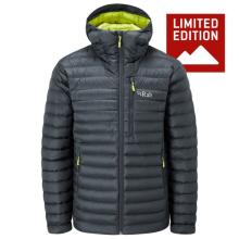 Rab - Microlight Alpine Jacket Exclusive - Daunenjacke Gr S blau