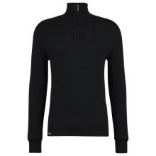 Woolpower - Zip Turtleneck 400 - Longsleeve Gr XXS schwarz