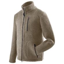 Mufflon - Klaas - Merinojacke Gr XXL grau/braun