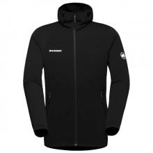 Mammut - Aconcagua Light Midlayer Hooded Jacket - Fleecejacke Gr XXL schwarz