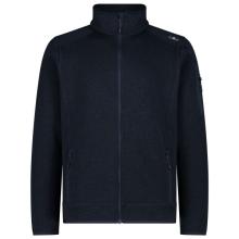 CMP - Jacket Jacquard Knitted 3H60747N - Fleecejacke Gr 50 blau/schwarz