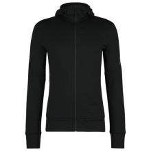 Icebreaker - Merino 260 Quantum IV L/S Zip Hoodie - Merinohoodie Gr M schwarz