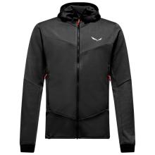 Salewa - Sella Crevasse Hooded Jacket - Fleecejacke Gr 46 schwarz