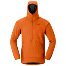 Norrøna - Møre Octa Zip Hood - Fleecejacke Gr M orange