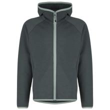 Heber Peak - Kid's MerinoBlend SaplingHe. Hoody - Zip-Hoodie Gr 128 grau