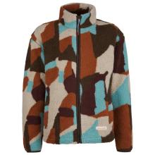Revolution - Printed Teddy Jacket - Fleecejacke Gr S braun