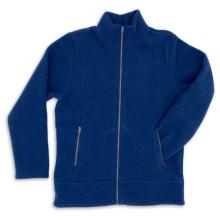 Engel - Herren-Jacke mit Reißverschluss an den Taschen - Wolljacke Gr 58/60 blau