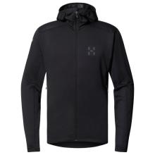 Haglöfs - L.I.M Mid Multi II Hood - Fleecejacke Gr S schwarz