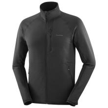 Salomon - Essential Lightwarm - Fleecejacke Gr L schwarz/grau