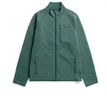 NIKIN - TreeJacket Knitted Cosy - Fleecejacke Gr XS oliv