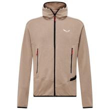 Salewa - Agner Hemp 2 Hooded Jacket - Fleecejacke Gr 50 beige/braun