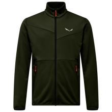 Salewa - Puez Cammino PL Jacket - Fleecejacke Gr 50 schwarz/oliv