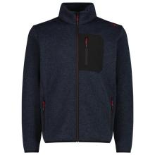 CMP - Jacket Jacquard Knitted 35H1767 - Fleecejacke Gr 46 blau